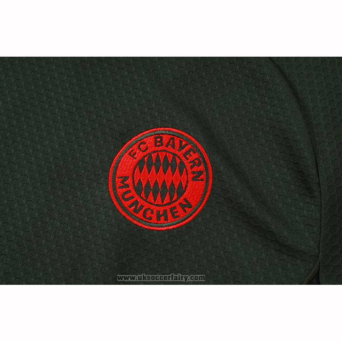 Tracksuit Bayern Munich Short Sleeve 2025-2026 Green - Shorts
